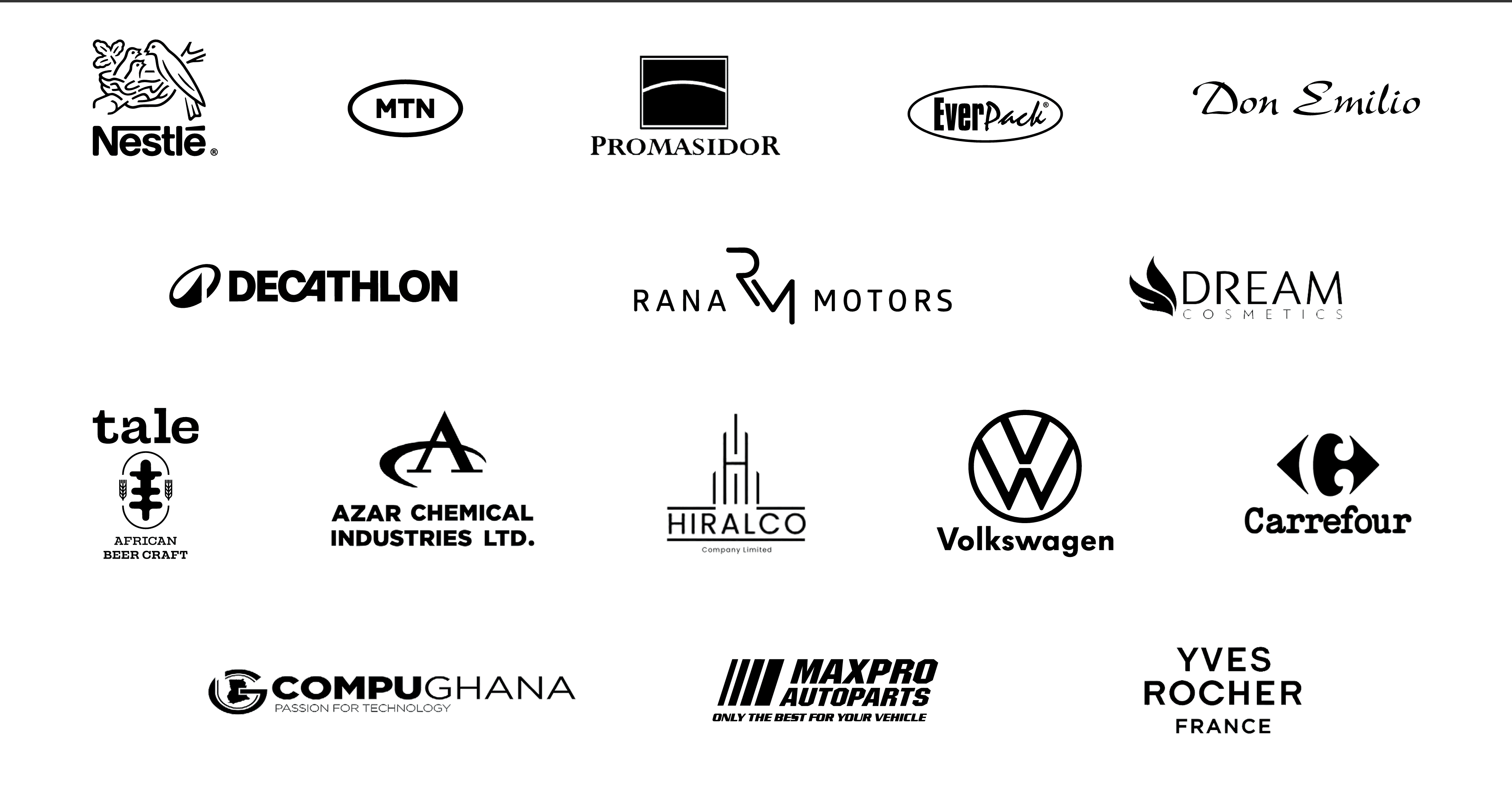 Our clients